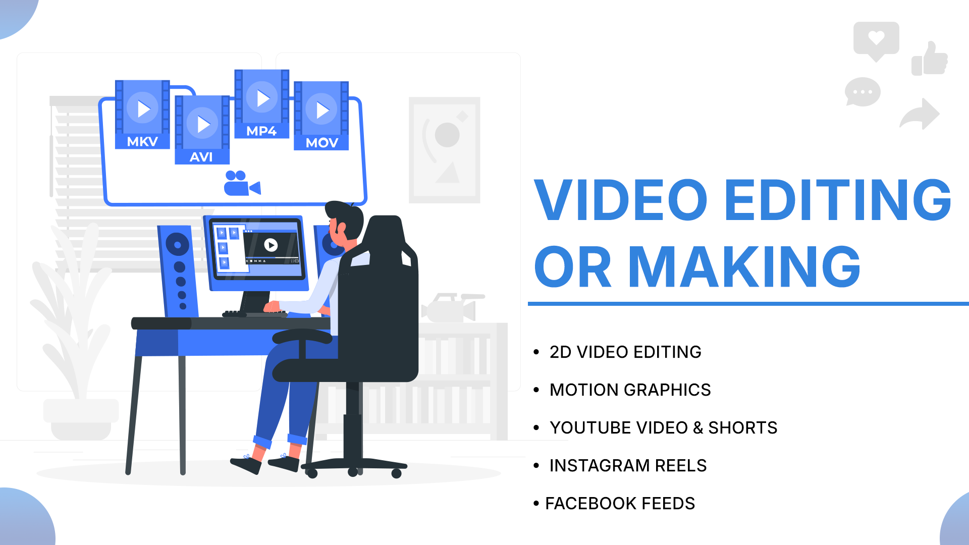 Video Making & Editing